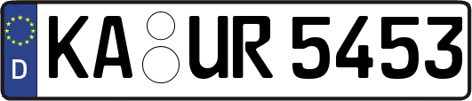 KA-UR5453