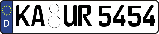 KA-UR5454