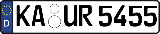 KA-UR5455