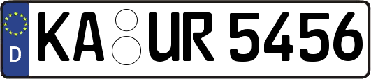 KA-UR5456