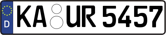 KA-UR5457