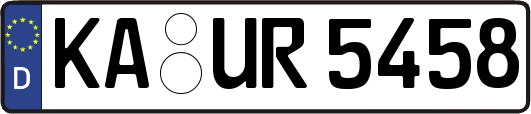 KA-UR5458