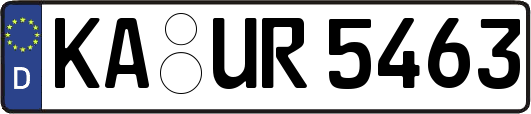 KA-UR5463