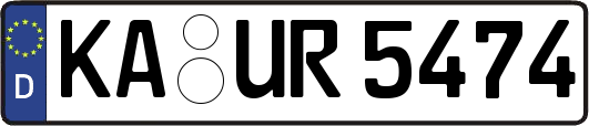 KA-UR5474