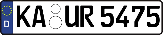 KA-UR5475
