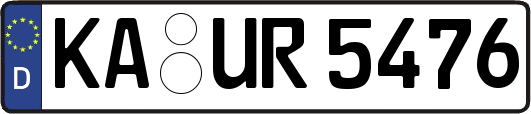 KA-UR5476