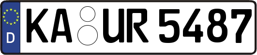 KA-UR5487