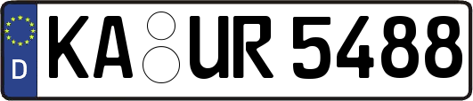 KA-UR5488
