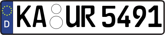 KA-UR5491