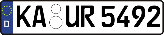 KA-UR5492