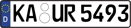 KA-UR5493