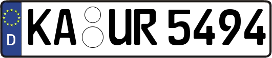 KA-UR5494