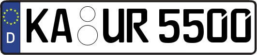 KA-UR5500