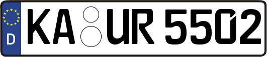 KA-UR5502