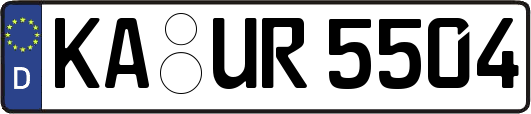 KA-UR5504