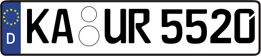 KA-UR5520