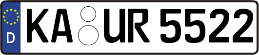 KA-UR5522