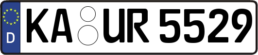 KA-UR5529