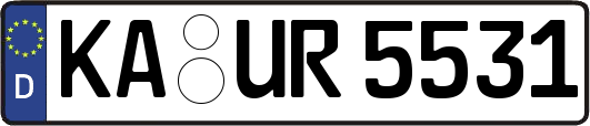 KA-UR5531