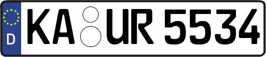 KA-UR5534