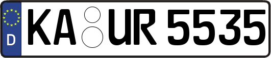 KA-UR5535