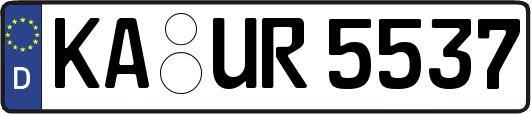KA-UR5537