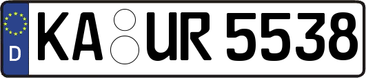 KA-UR5538