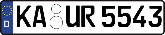 KA-UR5543
