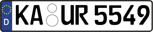 KA-UR5549