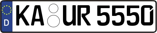 KA-UR5550