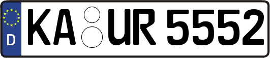KA-UR5552