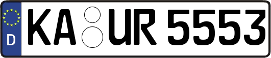 KA-UR5553