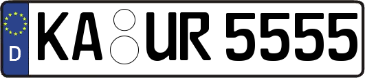 KA-UR5555