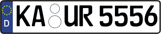 KA-UR5556