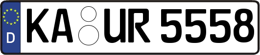 KA-UR5558