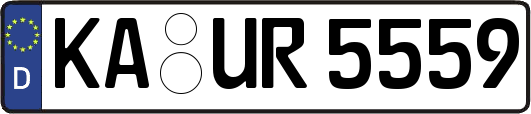 KA-UR5559