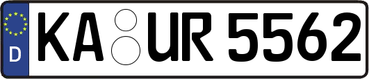 KA-UR5562