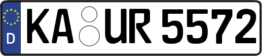 KA-UR5572
