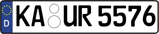 KA-UR5576