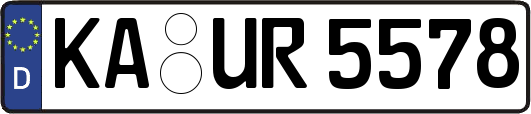 KA-UR5578