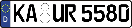 KA-UR5580