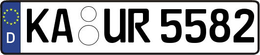 KA-UR5582
