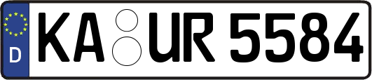 KA-UR5584