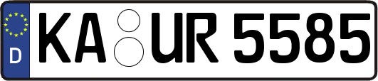 KA-UR5585
