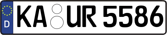 KA-UR5586