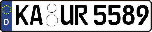 KA-UR5589
