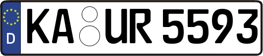 KA-UR5593
