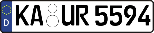 KA-UR5594