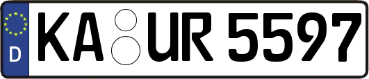 KA-UR5597
