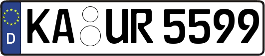 KA-UR5599